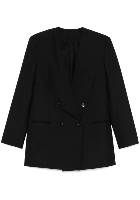 Blazer doppiopetto in nero Philosophy Di Lorenzo Serafini - donna